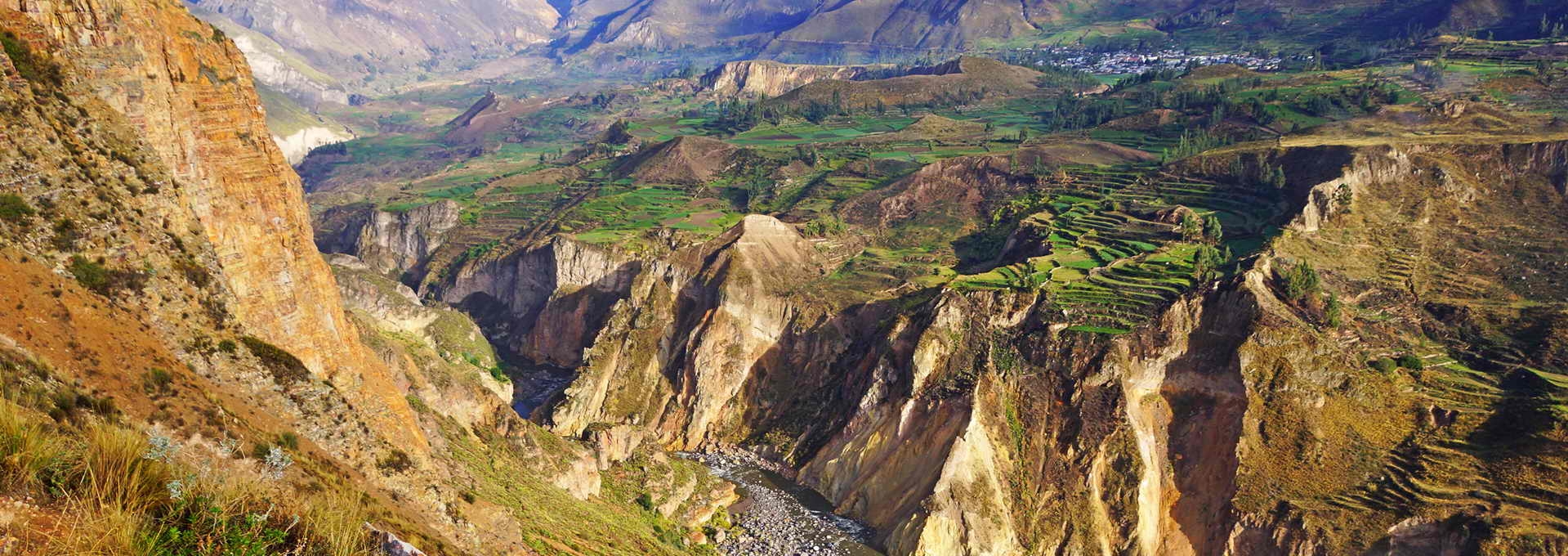 The greatness of the Colca Canyon