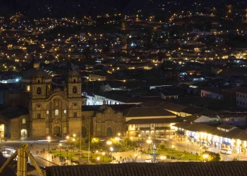 Cusco City by Night