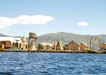 Titica Lake private full day tour visiting Taquile and Uros Island in Puno